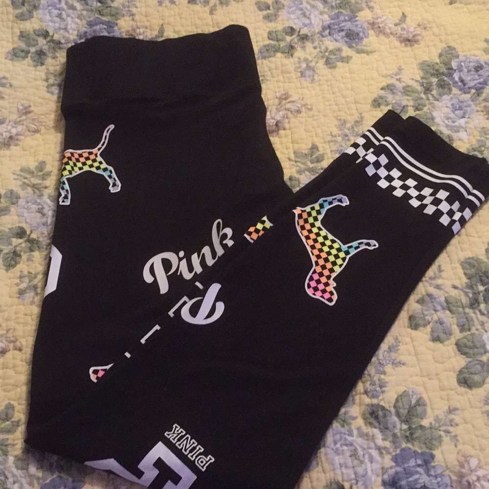 Vs pink leggings